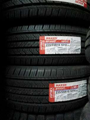 235/55R19 Brand new maxxis tyres (Thailand). image 3