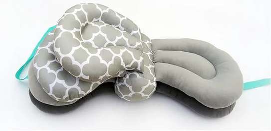 Baby multi-layered nursing pillow image 1