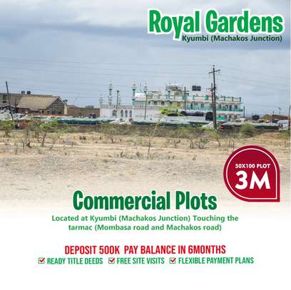 Royal Gardens commercial plot image 2