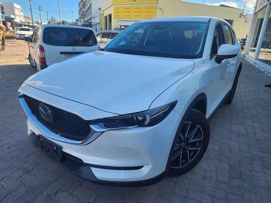Mazda CX-5 Petrol 2017 white image 10