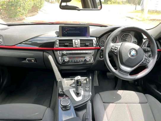 BMW 320d redwine diesel image 8