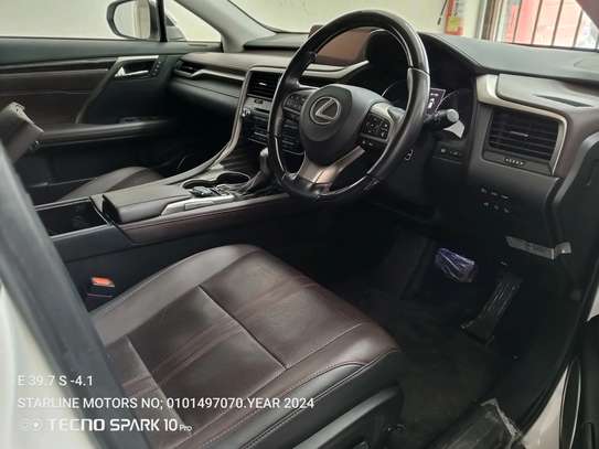 Lexus Rx 450t 2017 model image 5