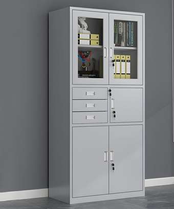 Office Cabinet : Metal Office Cabinet with Lock Safe image 4