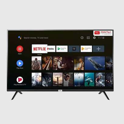 55 INCH TCL 55P615 UHD 4K ANDROID TV image 1
