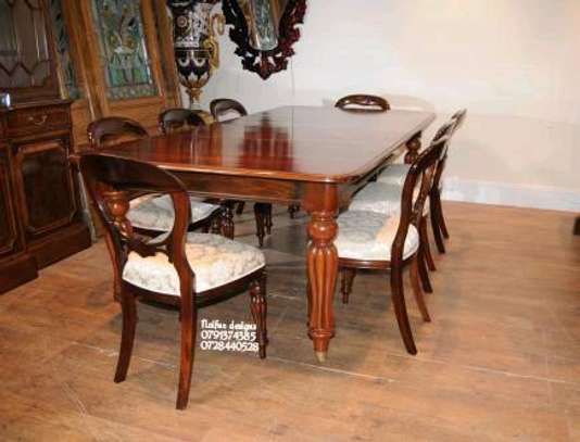 Six Seater Antique Dining Table Set Best Dining Table Ideas In Utawala Pigiame