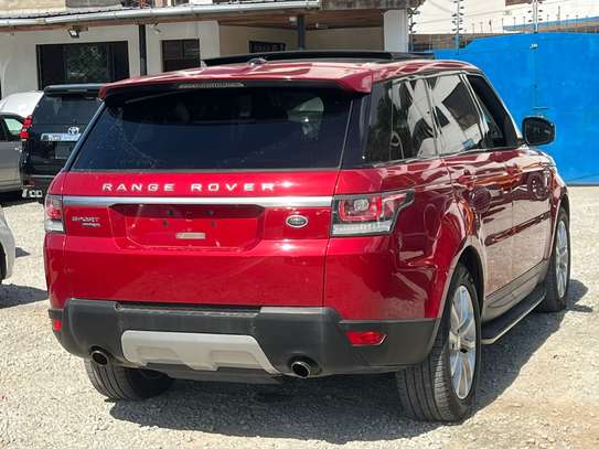 Range Rover Sports 2017 Model image 4