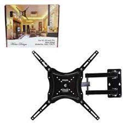 Swival  tv wall mount 14inch to 55inch Tilt Bracket. image 1