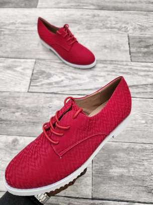 White sole brogues image 5