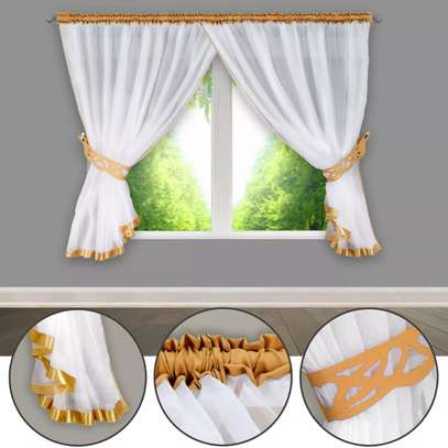 Tier curtains image 2