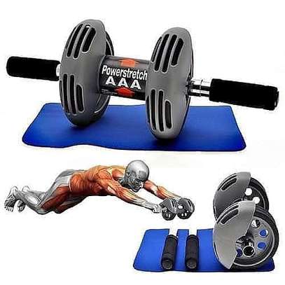 Wheel Power Stretcher For Flat Tummy And ABS image 1