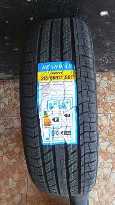 215/65R17 Brand new Bearway tyres. image 1