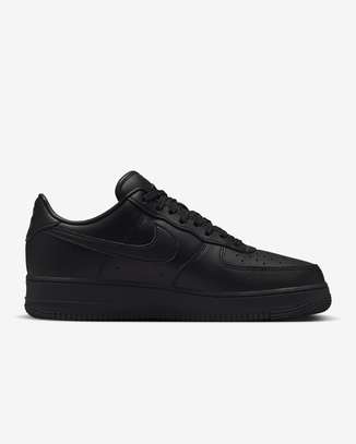 Nike Air Force 1 Low “Triple Black” image 5