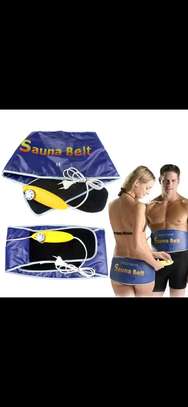 Weight loss Heating sauna body Slimming  belt. image 1