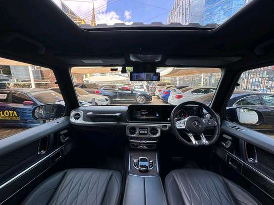 Mercedes Benz G63 AMG Blue 2019 image 8