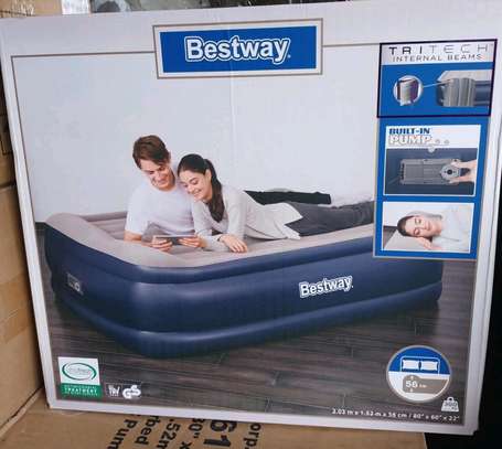 BESTWAY INFLATABLE AIRBED image 1