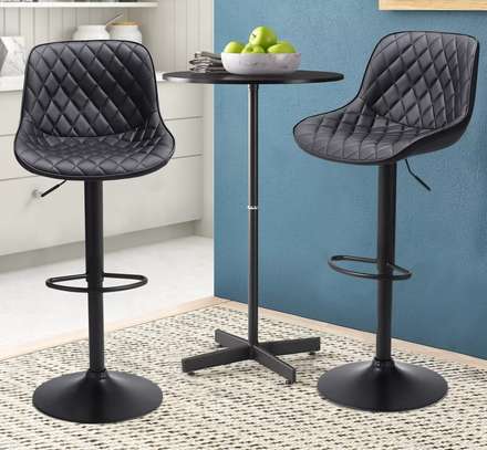 Barstool : Commercial Swivel Chrome Barstool image 6