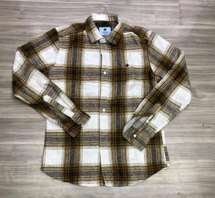Flannel shirts
Sizes L-3XL 
Slightly small fit image 3