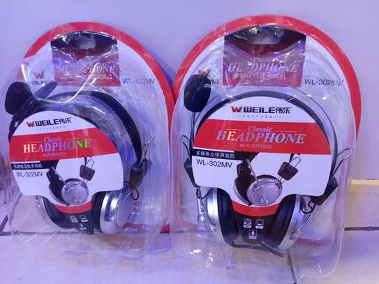 Gaming Headphones With Best Clear Voice Microphone image 1