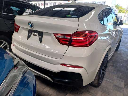 BMW X4 NEW SHAPE 2017. image 7