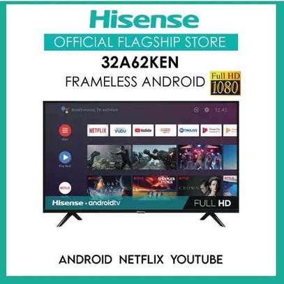 Hisense 32A62KEN Inch Smart Android Frameless TV-New Sealed image 1