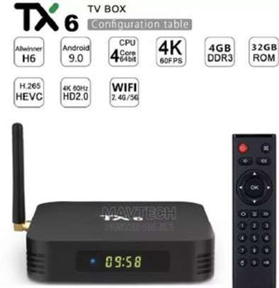 TX6 Android Tv Box 4gb/32gb image 1