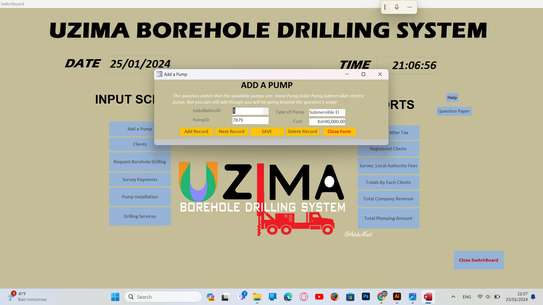 UZIMA BOREHOLE DRILLING SYSTEM image 3
