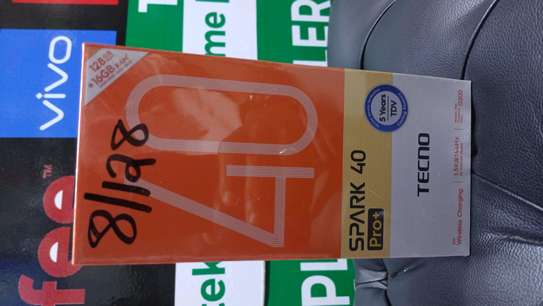 Tecno Spark 40 PRO PLUS, UP To 128GB ROM+ 8GB RAM (Dual Sim) image 1