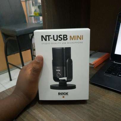 Rode NT-USB Mini USB Microphone image 1
