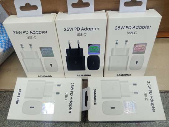 25W PD Adapter Samsung Charger USB-C image 1