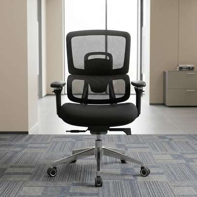 High Back Orthopedic Office Chair image 2
