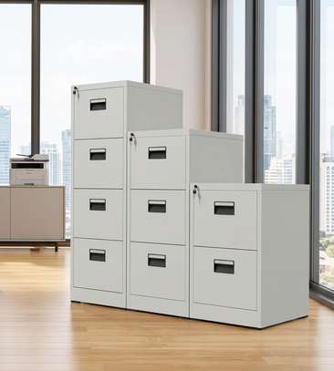 office cabinet : 4-Drawer Office Filing Storage Cabinet image 9