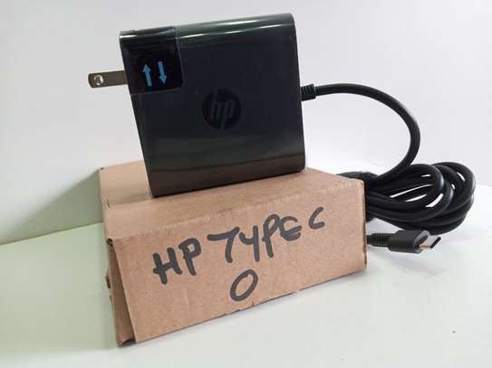 Original Hp Type C AC Power Adapter Laptop Charger OEM image 3