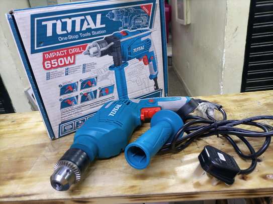 650 watts total impact drill image 3