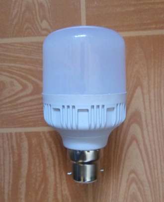 10 W multicolor led LED B22 base Light bulb . image 4