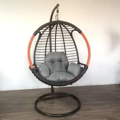 Hammock Swing: Modern Rattan Chair, Cozy Hammock Style image 5