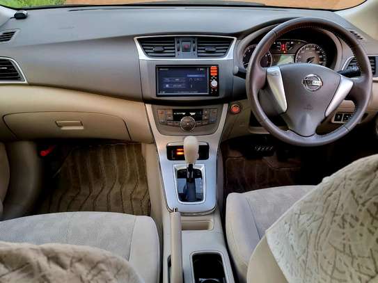 Nissan sylphy 2015 petrol 1800cc image 3