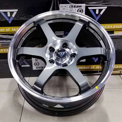 18 inch Nissan alloy rims brand new free fitting/delivery image 1