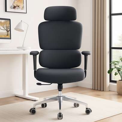 Full Fabric Orthopedic Office Chair image 10