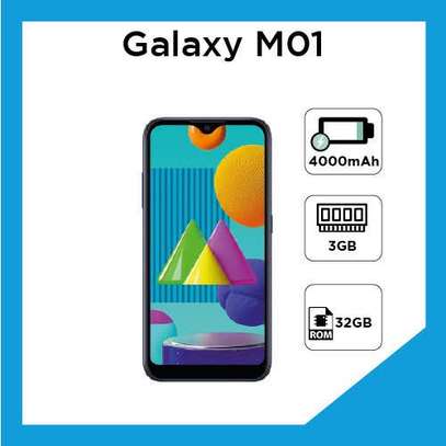 Samsung Galaxy M01 Smartphone-New sealed image 1