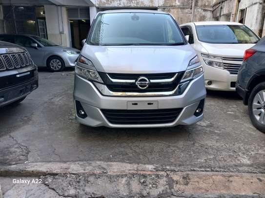 NISSAN SERENA 2017 MODEL. image 2