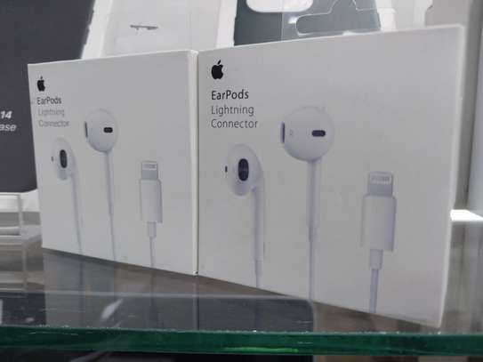 Apple Earpods With Lightning Connector - White image 2