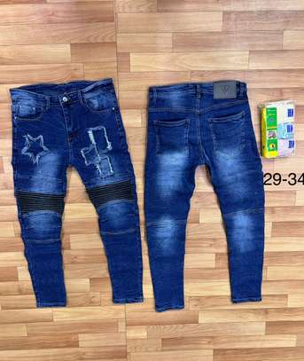 Funky sway legit Designer Quality men’s Rugged denim jeans image 4