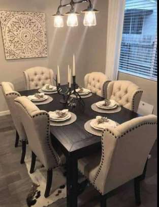6 seater dining... image 1