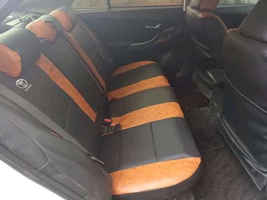 Leather seat covers image 4