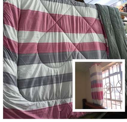 7pc Woolen Duvet With Curtains♨️♨️? RESTOCKED image 11
