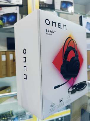 Omen Blast Gaming Headset 7.1 Sorrounded sound image 3