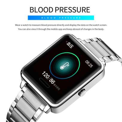 SKMEI 1648 Bluetooth Smart Watch men Fitness Tracker image 5