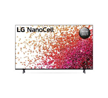 LG 50″ 50NANO75VPA NanoCell 4K UHD Smart LED TV image 1