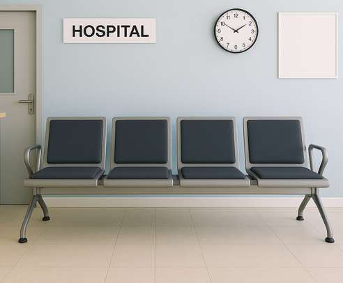 Office Bench: 4-Seater Link Bench image 4