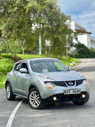 Nissan Juke 2013 silver image 13